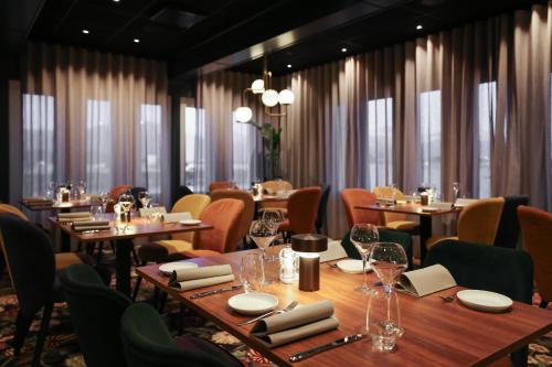 ห้องอาหาร, Quality Hotel Floro in โฟลโร