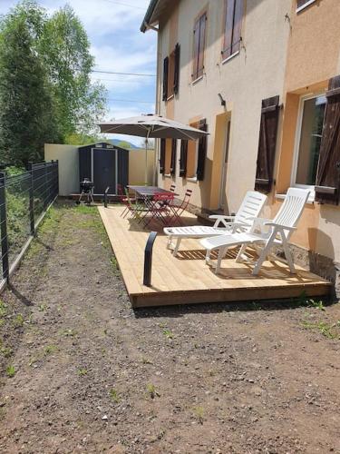 Rez de jardin 6 pers. Gérardmer - Location saisonnière - Gérardmer