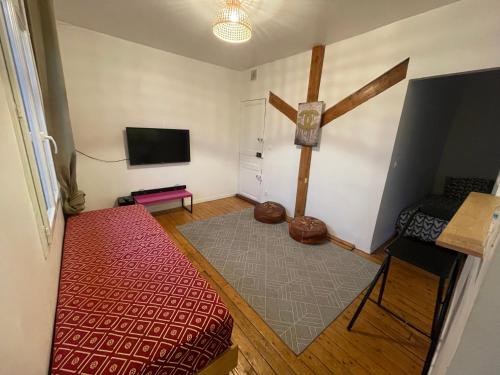 Appartement a 20 minutes du centre de Paris - Location saisonnière - Gentilly