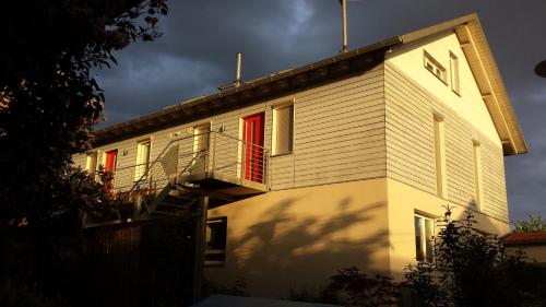 Udvendig, Maisonette-Ferienwohnung in Feldrandlage Bergstraße Nähe Heidelberg (Maisonette-Ferienwohnung in Feldrandlage Bergstraße Nahe Heidelberg) in Hirschberg an der Bergstrasse