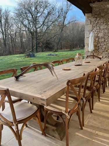 La chêneraie de Tomélou - belle propriété avec piscine chauffée et gardien (La cheneraie de Tomelou - belle propriete avec piscine chauffee et gardien) in Casteljaloux Ruffiac