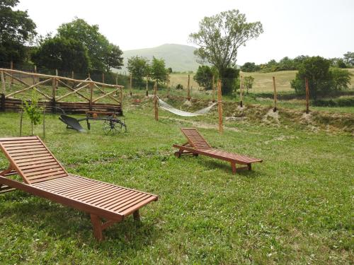 Dārzs, La Fattoria dei Sibillini in Montemonako