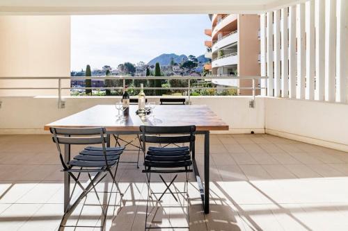La Ciotat beau T3, mer, centre, climatisation, parking privé gratuit