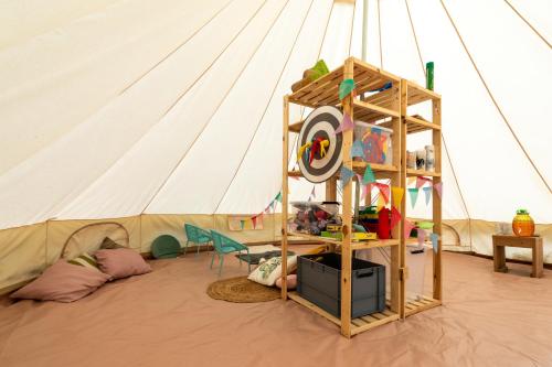Spa, Camping maeva Respire La Serre in Tabre
