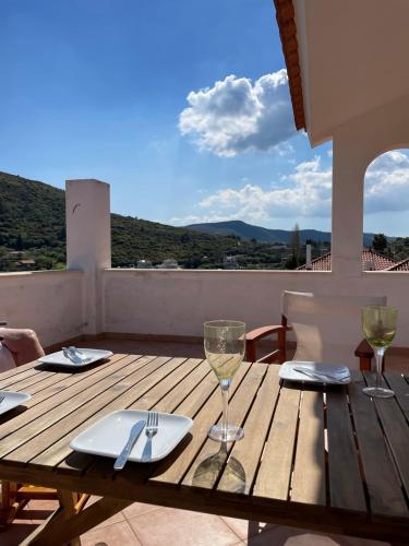 Villa Vlamari in Varella