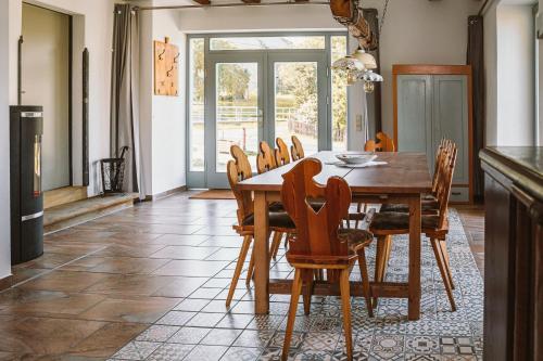 Iekārtas, Ferienhaus am Hörnchen (Ferienhaus am Hornchen) in Liebstadt