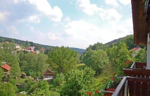 View, Gasthaus Zum Spalterwald in Beerfelden