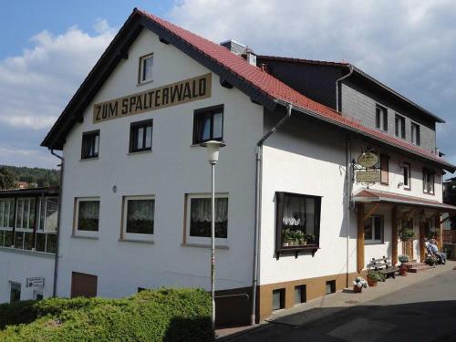 Exterior view, Gasthaus Zum Spalterwald in Beerfelden
