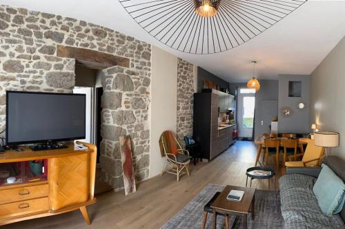 Appartement à 30m de la plage du Sillon. - Location saisonnière - Saint-Malo