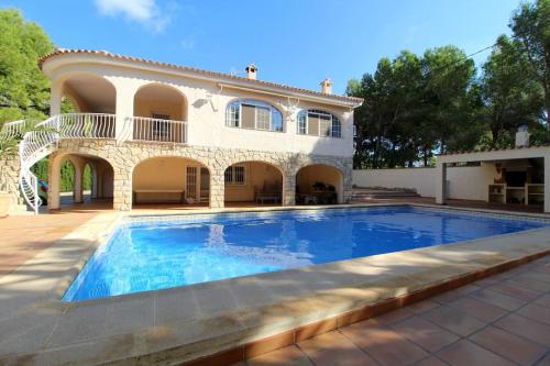 Altea villa with private swimming pool