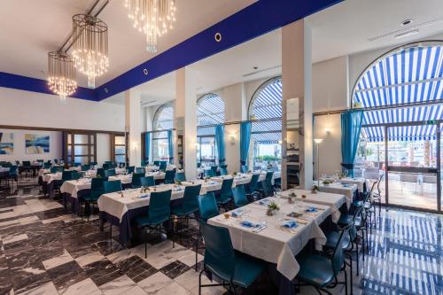 Étterem, Hotel Sole Relax & Panorama in Riva Del Garda városközpont