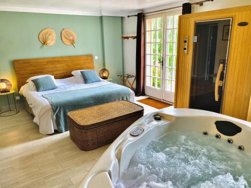 Maison D'hôtes La gatine chambre d'hôte Saint-Lucien