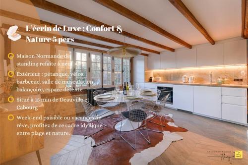 L'Écrin de Luxe by Les Maisons de Charloc Homes - Location saisonnière - Branville