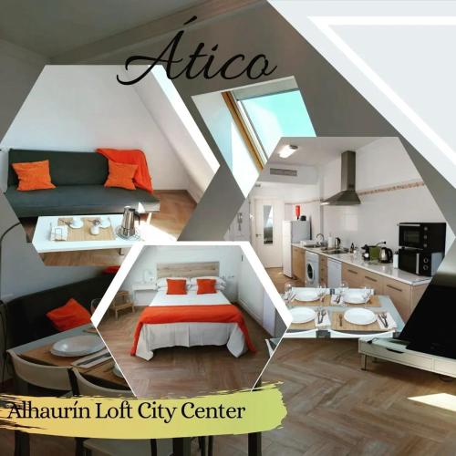 Ático by Alhaurín Loft City Center