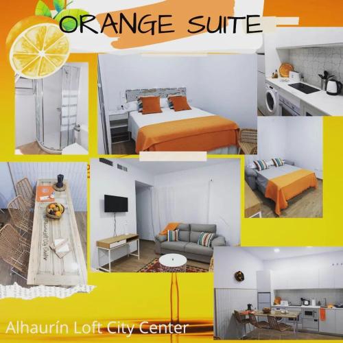 ORANGE SUITE by Alhaurín Loft City Center - Apartment - Alhaurín de la Torre