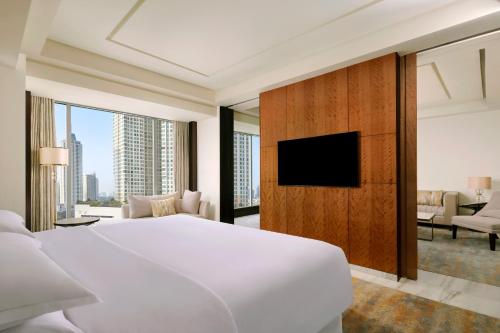 Suite, grand, accesso al salone comune