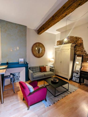 Le 18, Appartement Cocon, Hyper Centre Toulouse, Tuluza (zdjęcie 6)