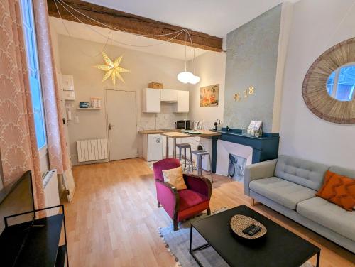 Le 18, Appartement Cocon, Hyper Centre Toulouse, Tuluza (zdjęcie 8)