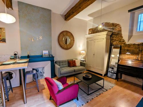 Le 18, Appartement Cocon, Hyper Centre Toulouse, Tuluza (zdjęcie 10)
