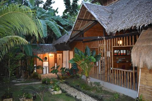 Restaurant, Loboc Cool River Resort in Loboc