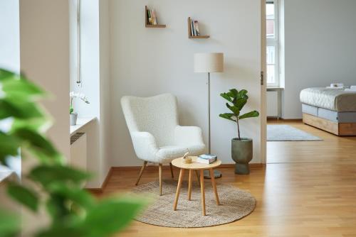 IDEE Living: Design-Apartment- Netflix - 6 Pers - Mannheim