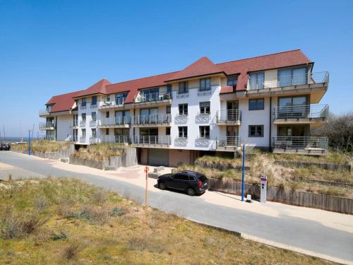 WIND 3C strandappartement voor 4 pers bij zeilclub in Koksijde