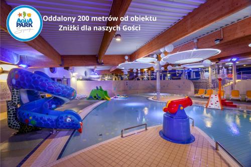 Kolam renang, AQUA HOUSE in Sopot