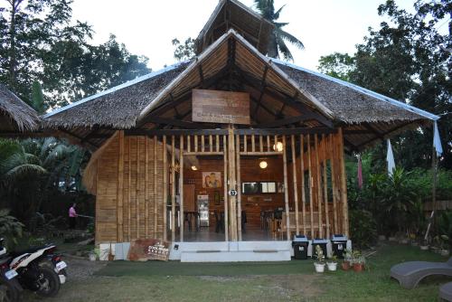 Entrance, Loboc Cool River Resort in Loboc