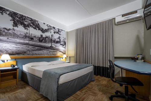 1 double bed