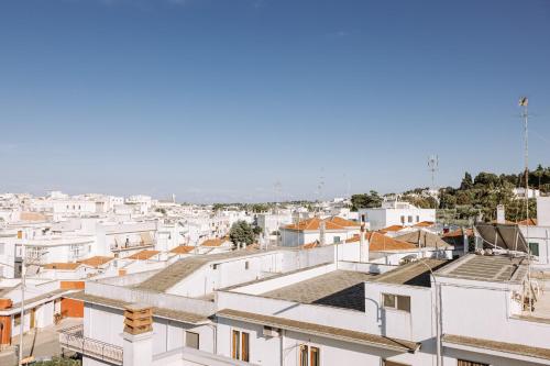 A szálláshely kívülről, Dimore Dalle Zie in Alberobello