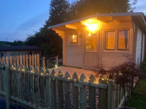 Captivating 1-Bed Lodge in Chesterfield