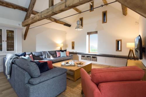 The Barn at Plas Ashpool Sleeps 8