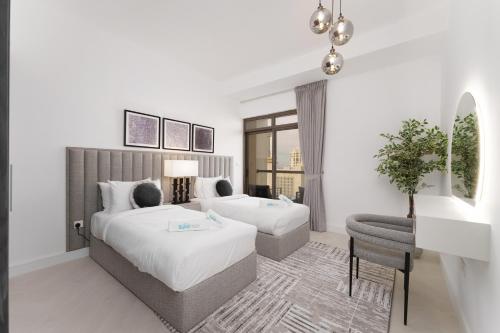 Beautiful 2 Bedroom Retreat in the Heart of JBR, Dubai (photo 6)