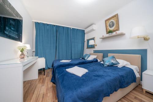 UnitApartament Warszawa Centrum Room in Apartment by Metro Rondo ONZ Super wygodne noclegi zapraszamy, Varšava (fotografie 9)