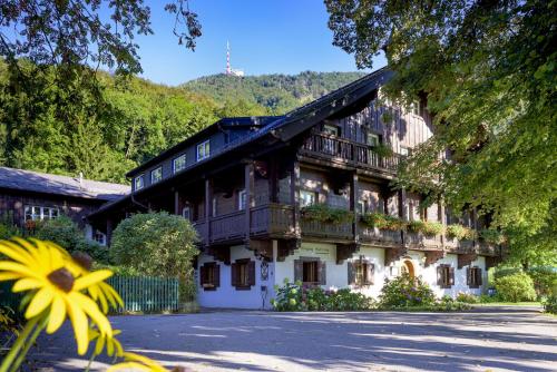 Romantikhotel Die Gersberg Alm, Pension in Salzburg