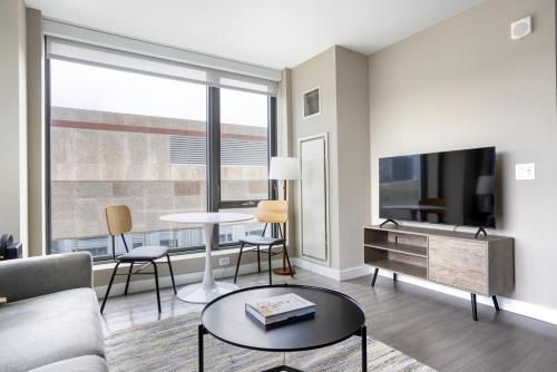 North Station 1br w gym wd nr shopping BOS-1001 in Boston, USA