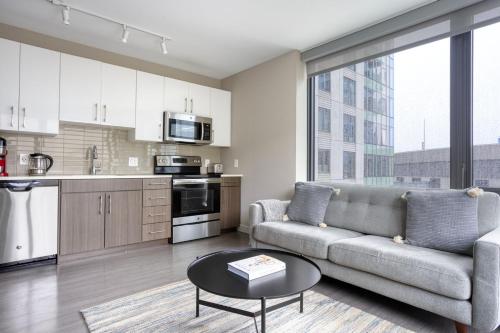 North Station 1br w gym wd nr shopping BOS-1001 in Boston, USA