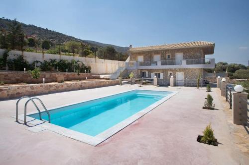 Bonavita villa gîte à louer Kalývia Thorikoú