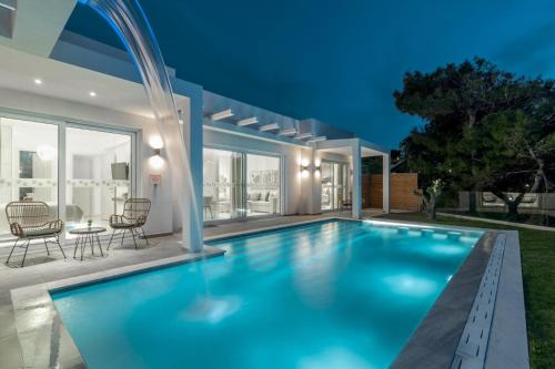 Cavo Mare Mirazur Luxury Retreat with private pool
