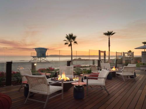 Létesítmények, Shore House at The Del, LXR Hotels & Resorts in Coronado