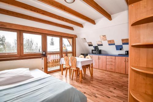 Konyha, Willa Pod Orłem Jacuzzi Sauna (Willa Pod Orlem Jacuzzi Sauna) in Koscielisko