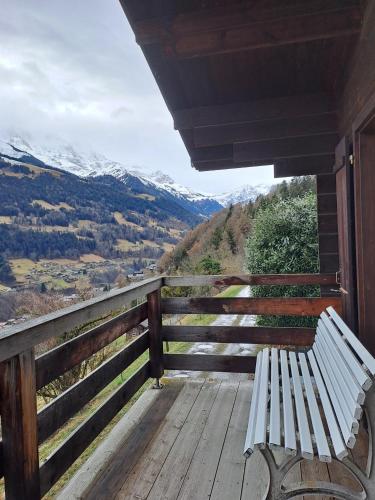 Au Chalet, Unterkunft in Troistorrents