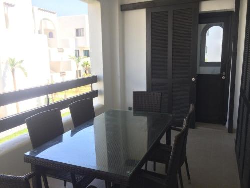 발코니/테라스, Apartment Cabo Negro Royal Golf and Resort in 카보 네그로