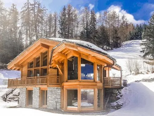 Chalet Catherine in La Tzoumaz, Schweiz