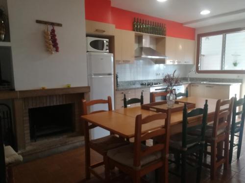 Konyha, Casa Carina in Ullestret