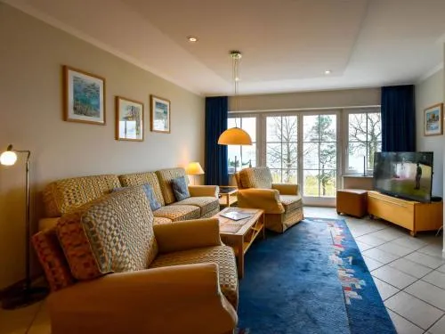 Ferienwohnung 26 im Seeschloss Binz - mit Meerblick in Binz, Deutschland