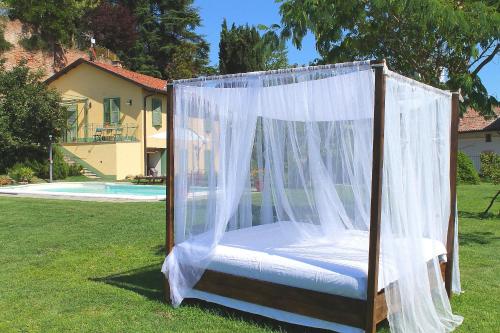 Kilátás, LA CUCCAGNA DI DON BOSCO - No landlords and neighbours - Absolute privacy! in Montafia