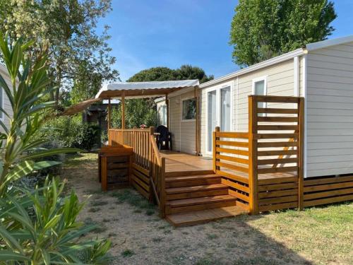 Mobil-home (Clim)- Camping Narbonne-Plage 4* - 015 - Camping - Narbonne