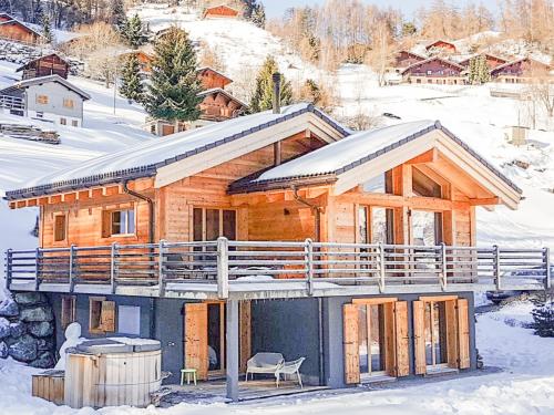 Chalet Kookaburra in La Tzoumaz, Schweiz