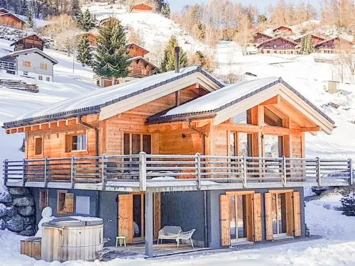 Chalet Kookaburra in La Tzoumaz, Schweiz